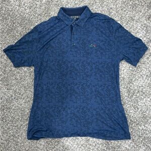 GregNorman Blue Polo Shirt - mens size XL